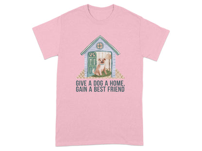 Give a Dog a Home Gain a Best Friend Shirt product