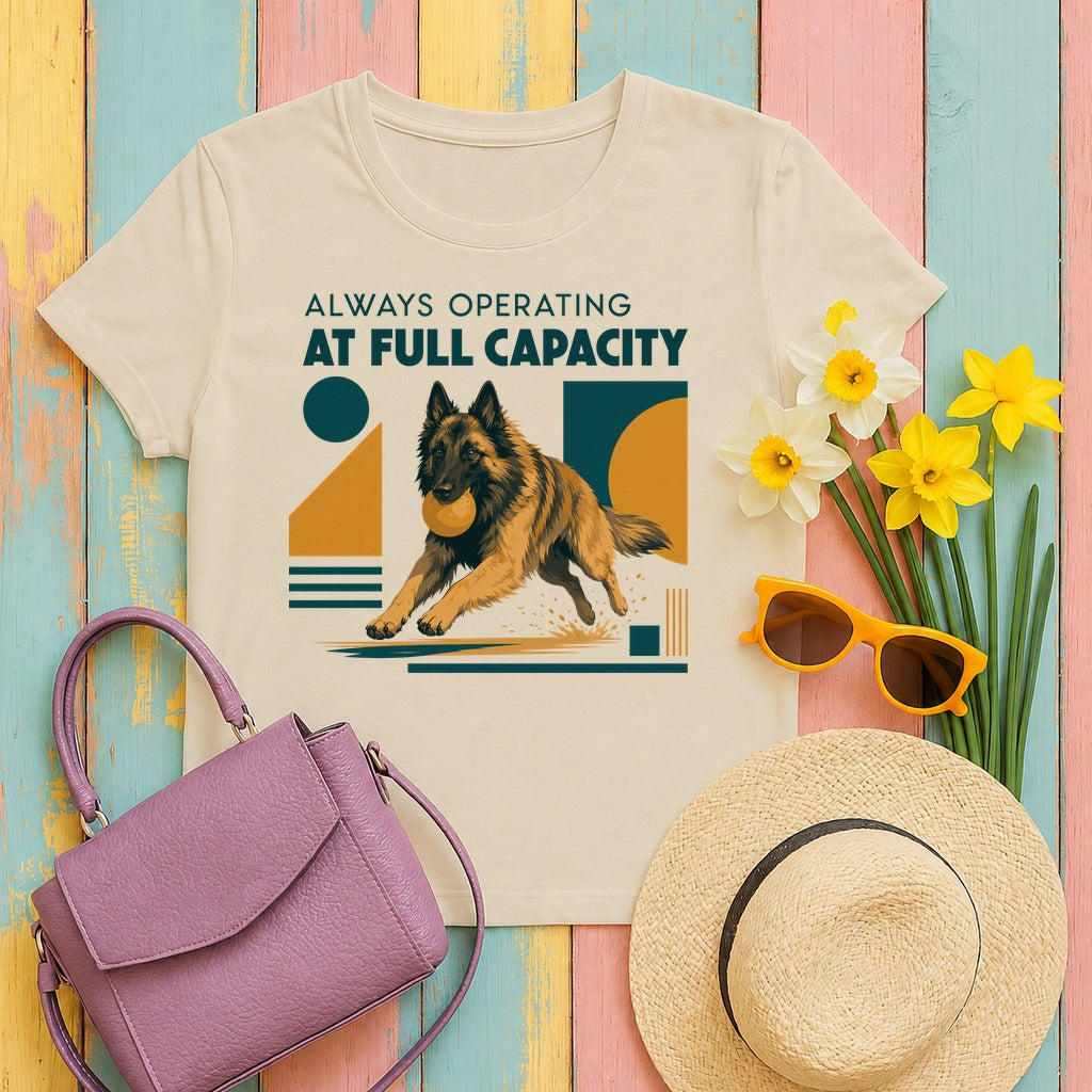 Always On Belgian Tervuren T-Shirt in Sand