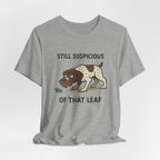 GWP Still Suspicious of That Leaf Tee