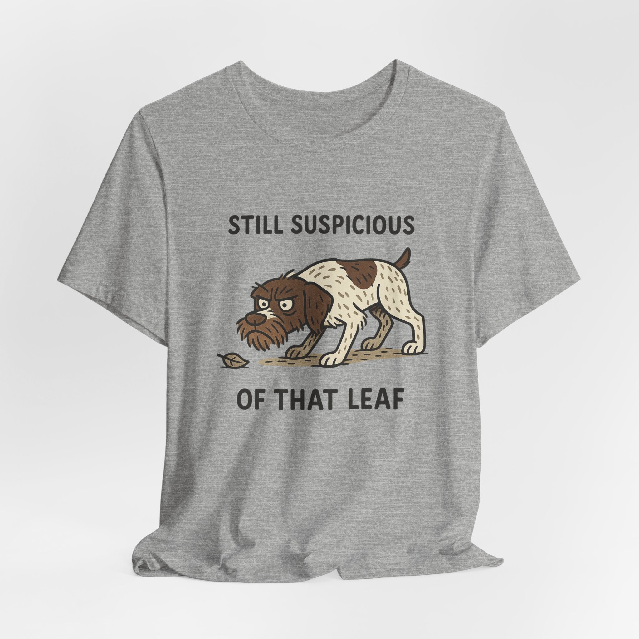 GWP Still Suspicious of That Leaf Tee