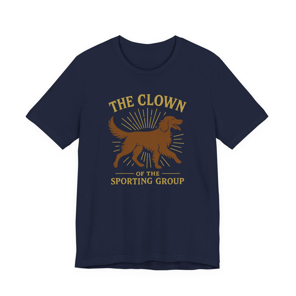 Irish Setter Clown of the Sporting Group Tee