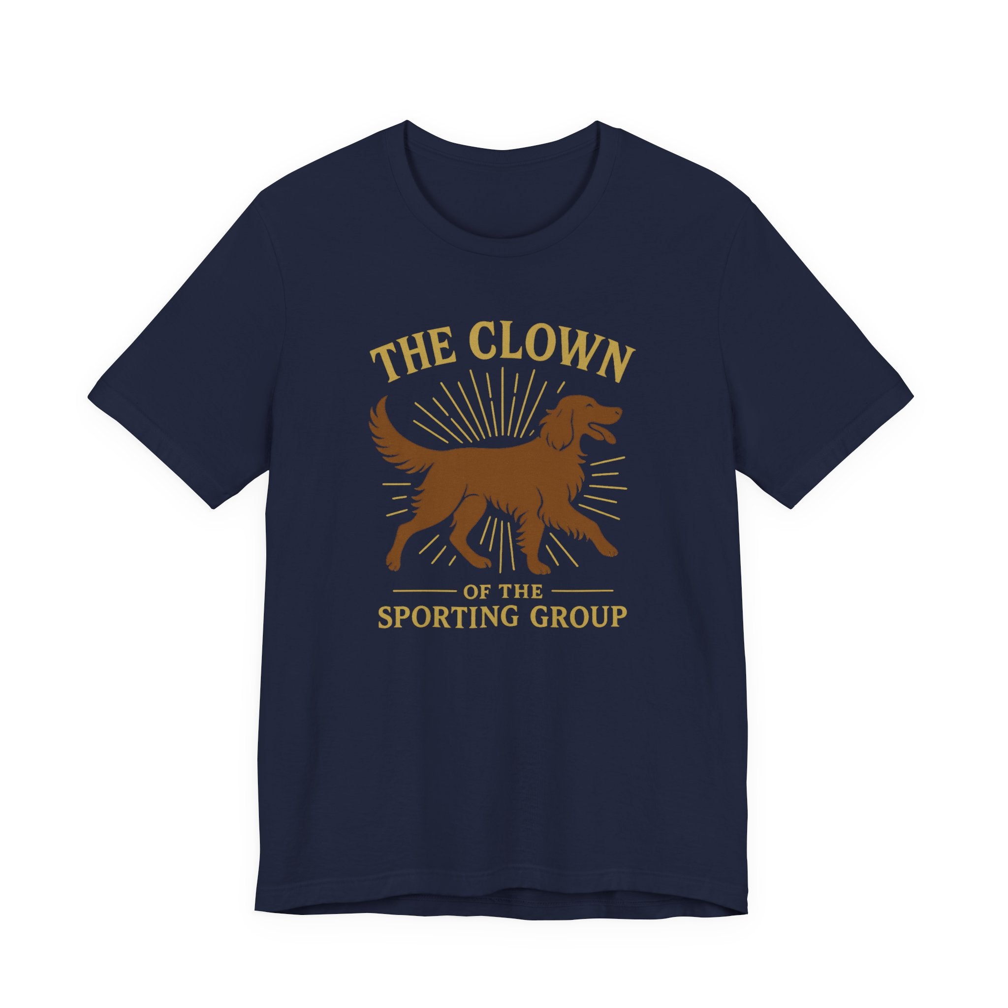 Irish Setter Clown of the Sporting Group Tee
