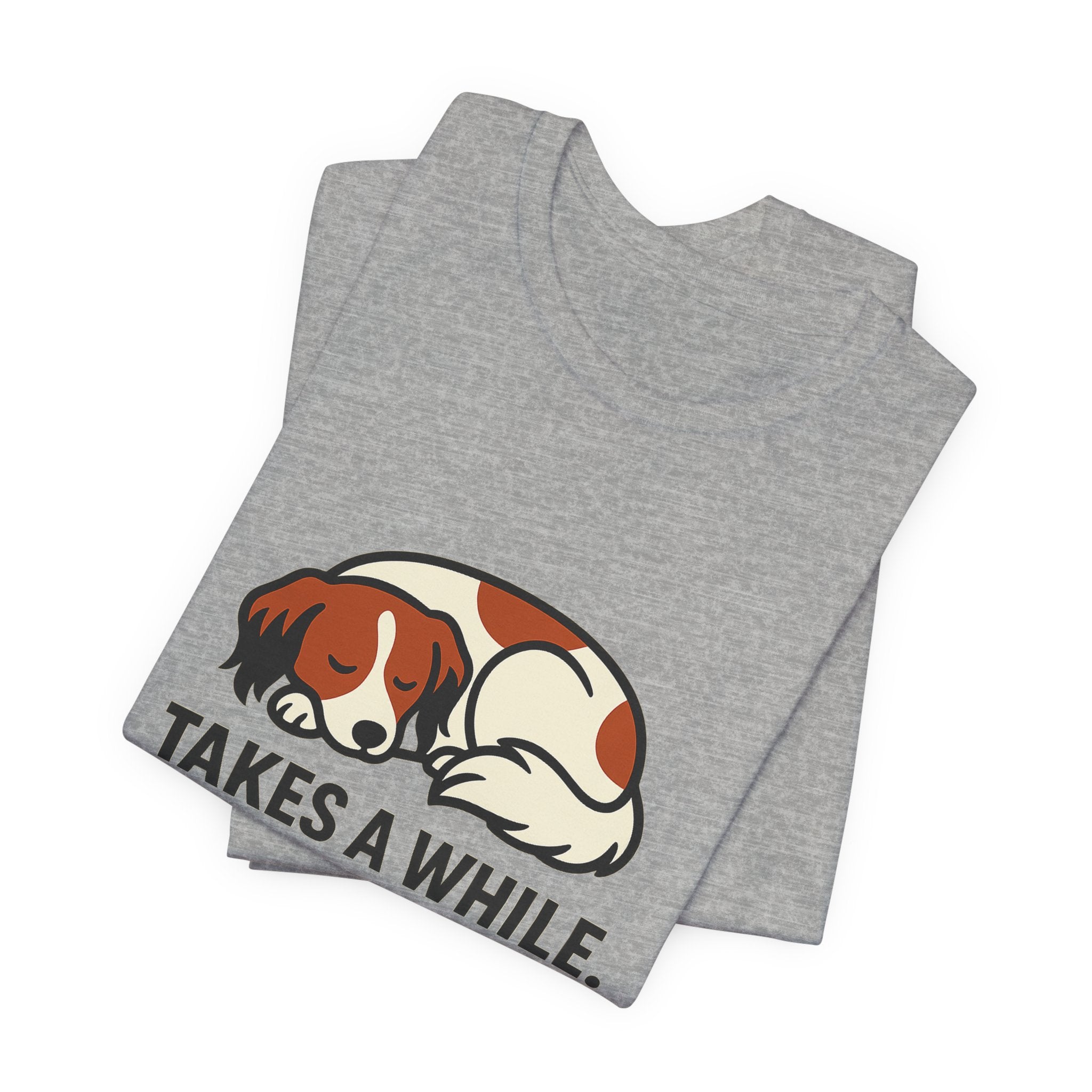 Kooikerhondje Takes A While Tee