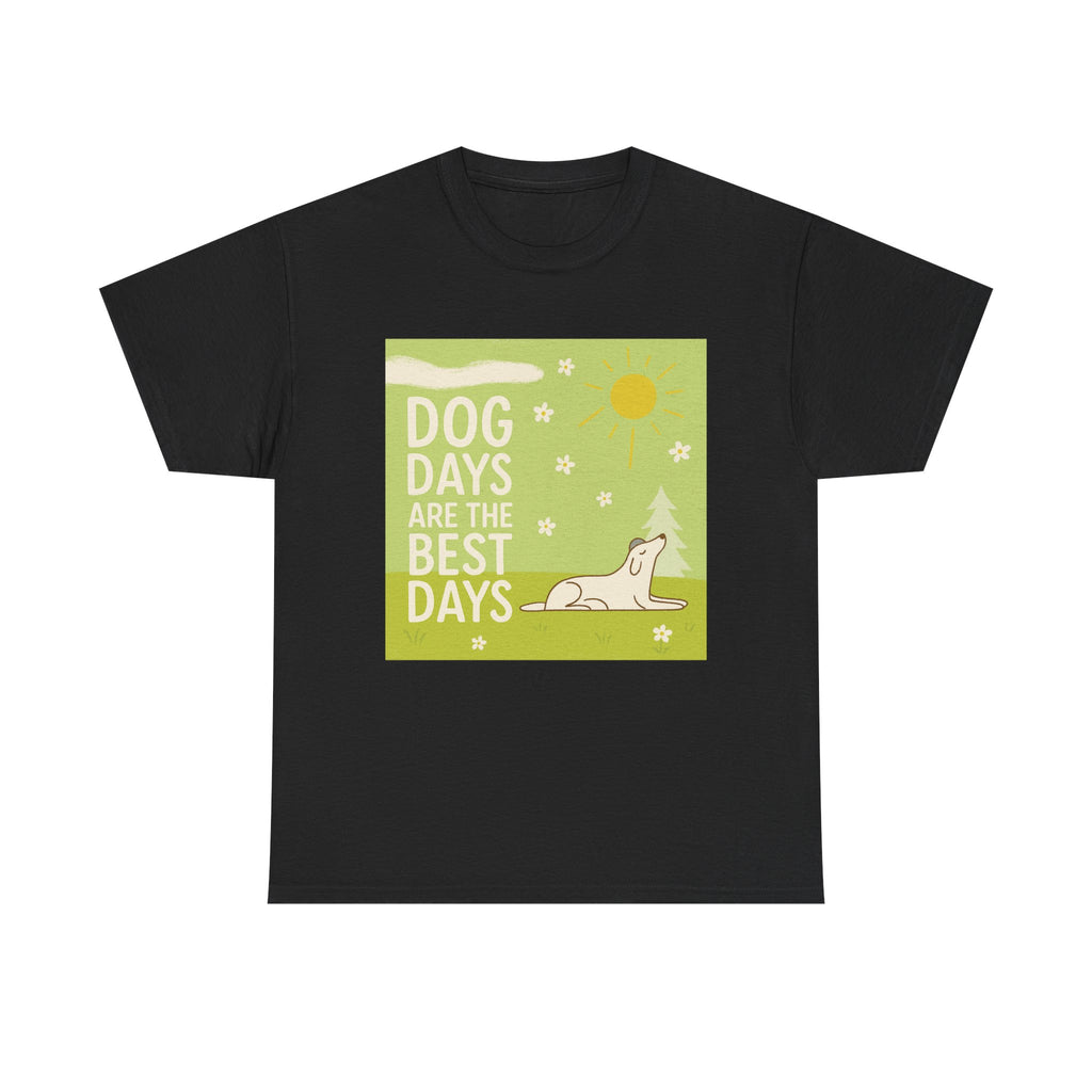 Dog Days Are The Best Days Spring T-Shirt