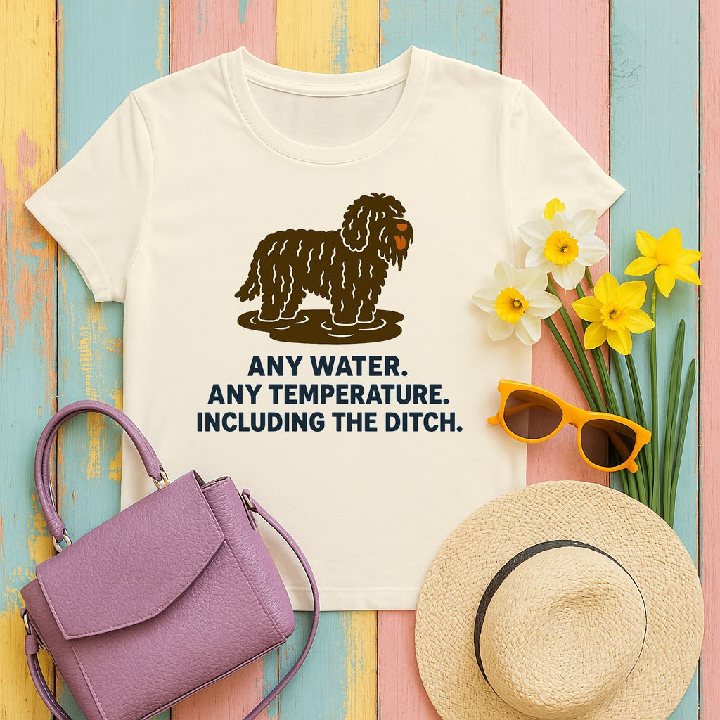 Barbet Any Water, Any Temperature Tee in Natural