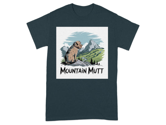 Scenic Mountain Mutt Graphic T-Shirt product type