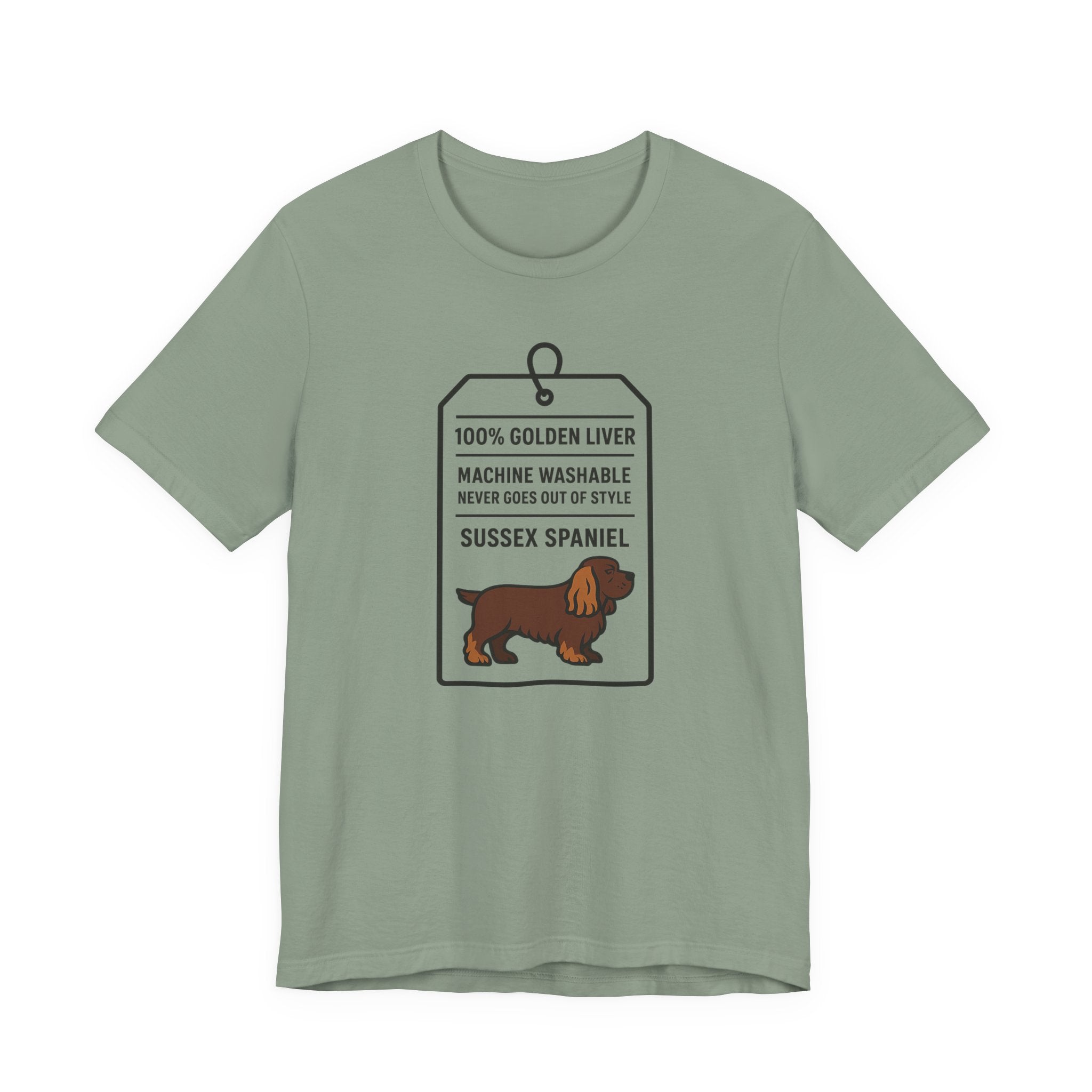 Sussex 100% Golden Liver Tee