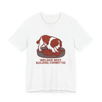 Welsh Springer Spaniel Nest Building Committee Tee