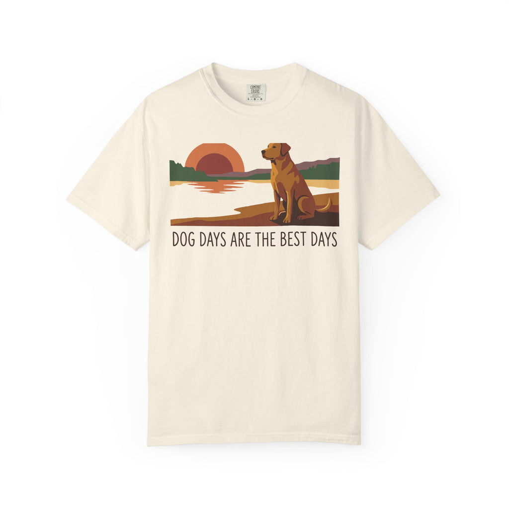 Dog Days Yellow Lab T-Shirt