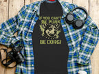 If You Can't Be Punk Be Corgi T-Shirt