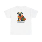 Feral Little Creature Pug Art T-Shirt