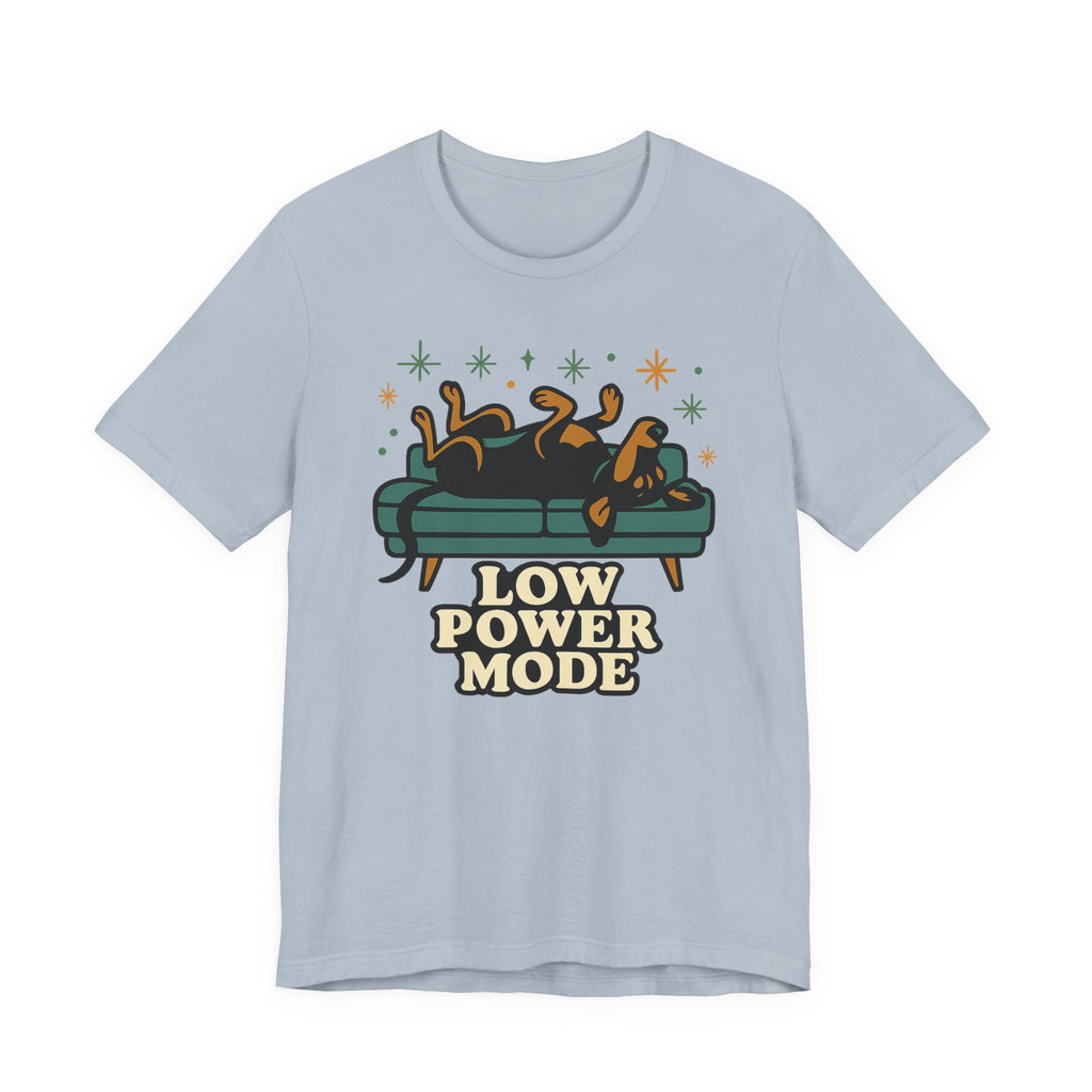Doberman Low Power Mode Tee