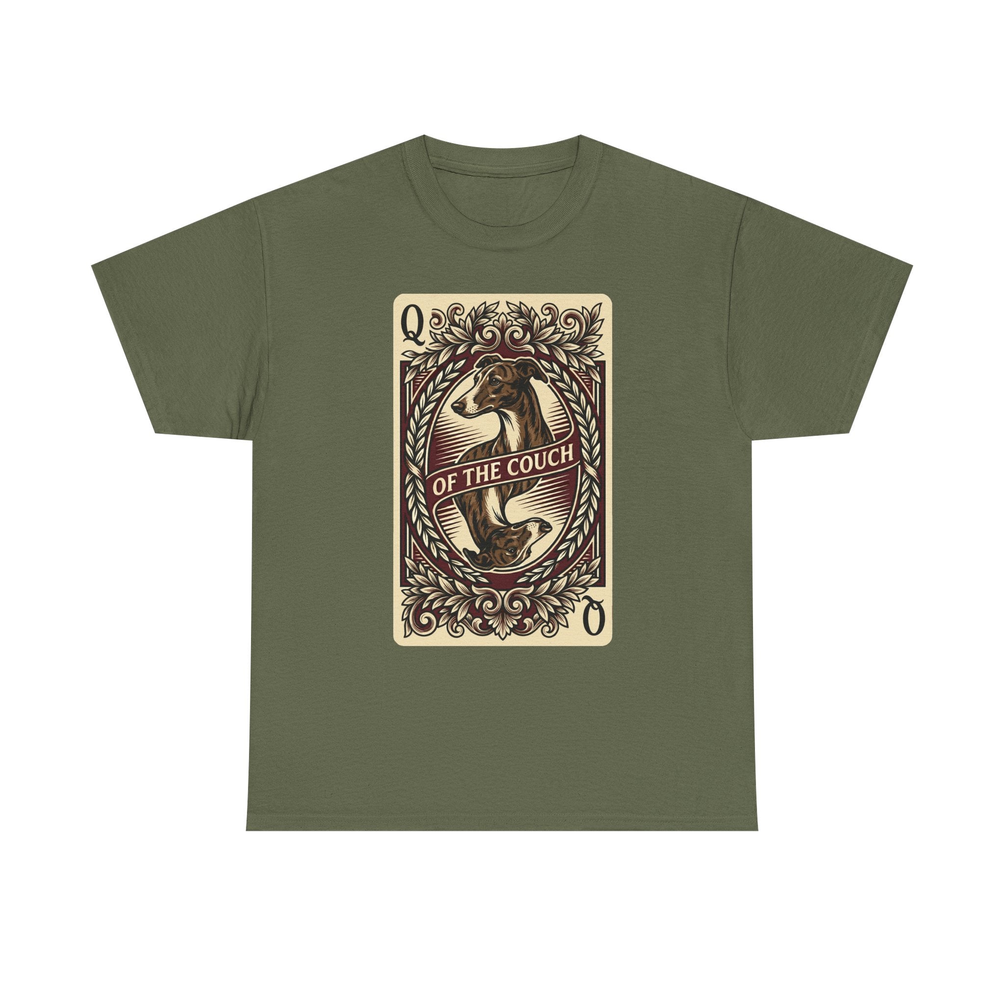 The Sofa Sovereign Greyhound Graphic T-shirt
