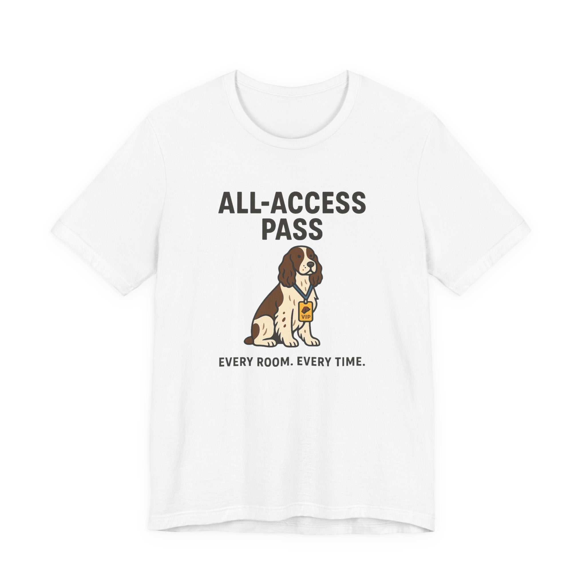 Springer All-Access Pass Tee
