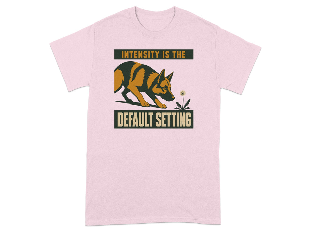 Default Setting German Shepherd T-Shirt