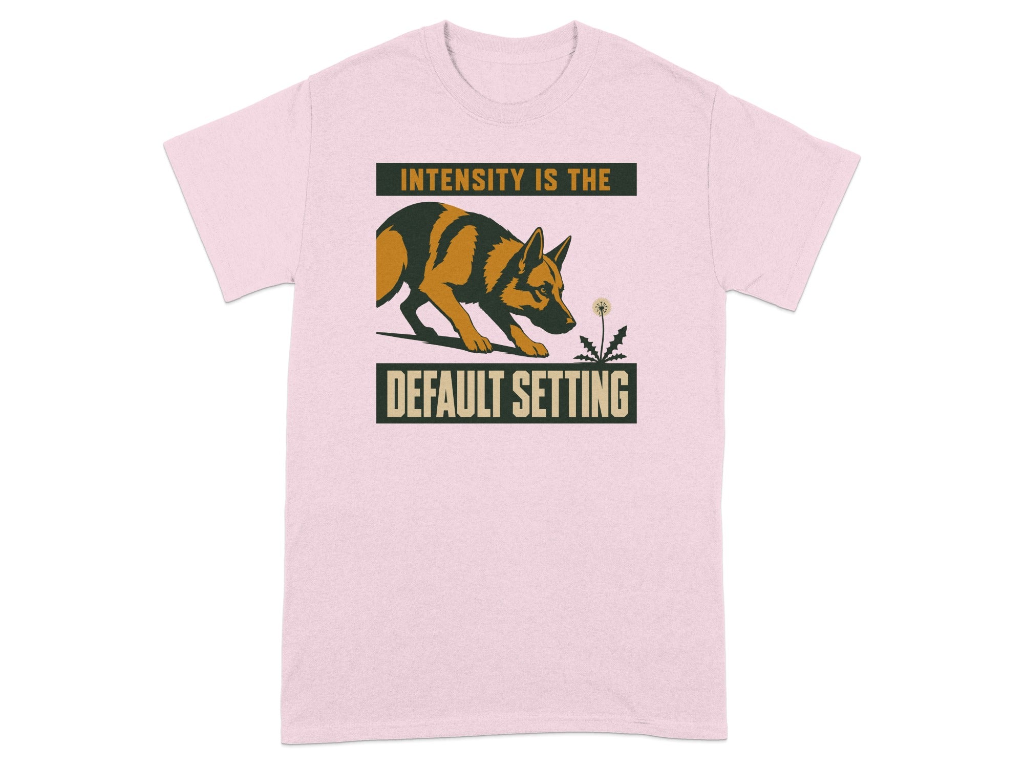 Default Setting German Shepherd T-Shirt