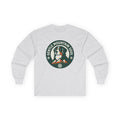 Bernese Mountain Dog Badge - Gentle Mountain Soul Long Sleeve Tee in Ash