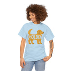 Playful Golden Retriever T-shirt