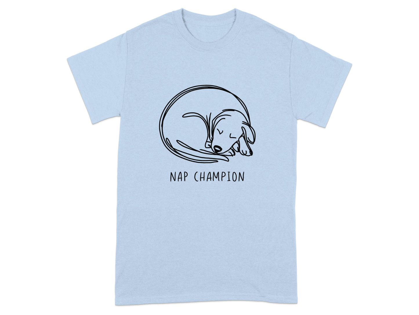 Nap Champion Design Shirt Perfect Sleep Product