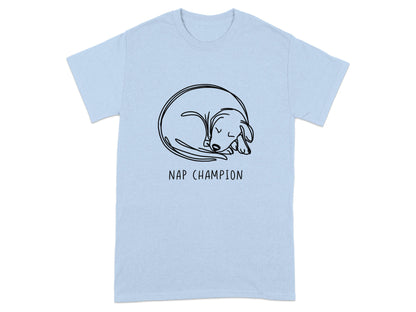 Nap Champion Design Shirt Perfect Sleep Product