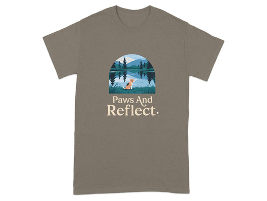 Paws And Reflect Scenic Mountain T-Shirt product type