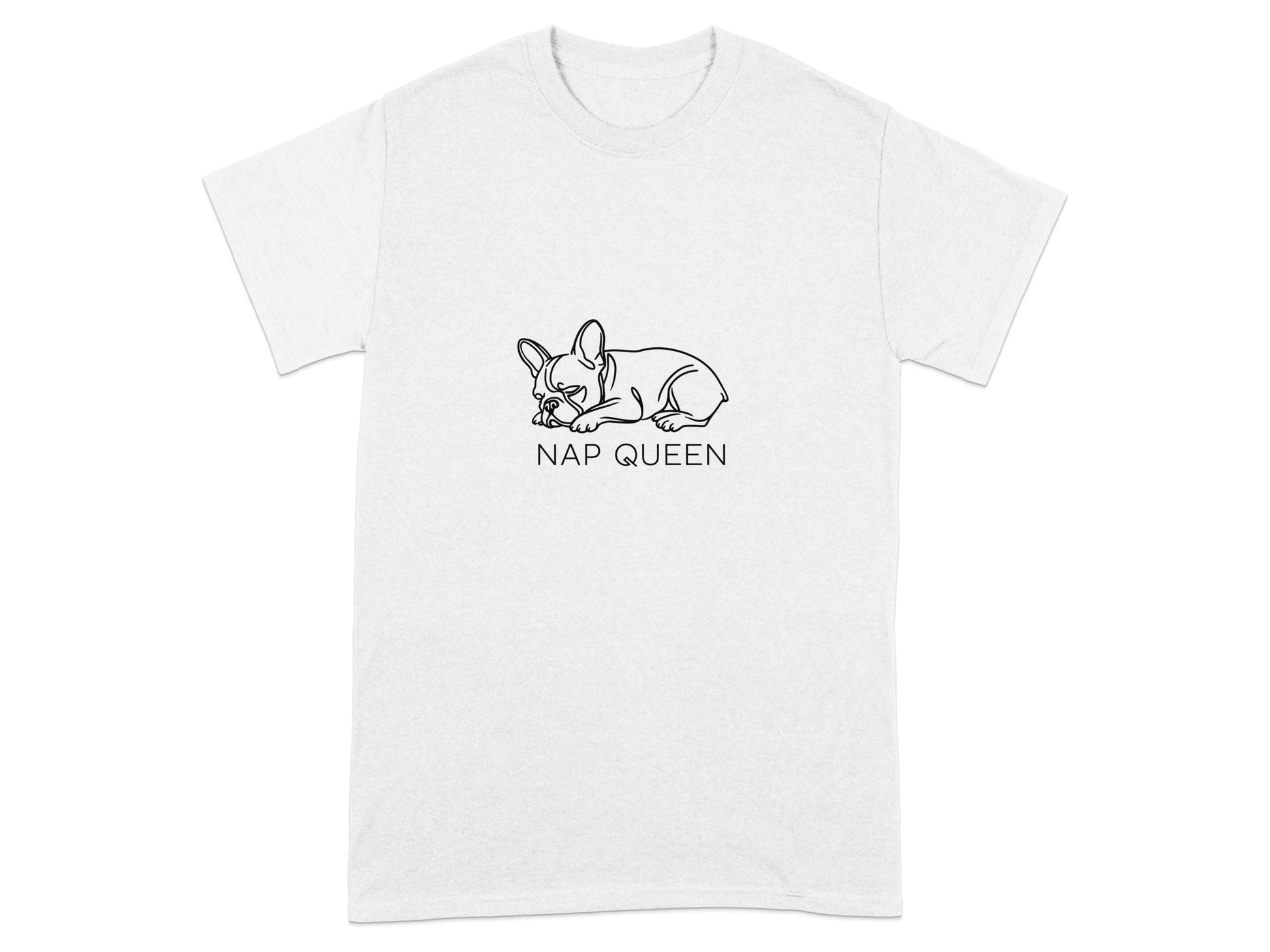 Nap Queen Graphic Print Relaxed Fit T-shirt product type