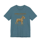 German Engineered Zero Defects Schnauzer T-Shirt
