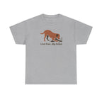 Live Free Dig Holes Lab T-Shirt