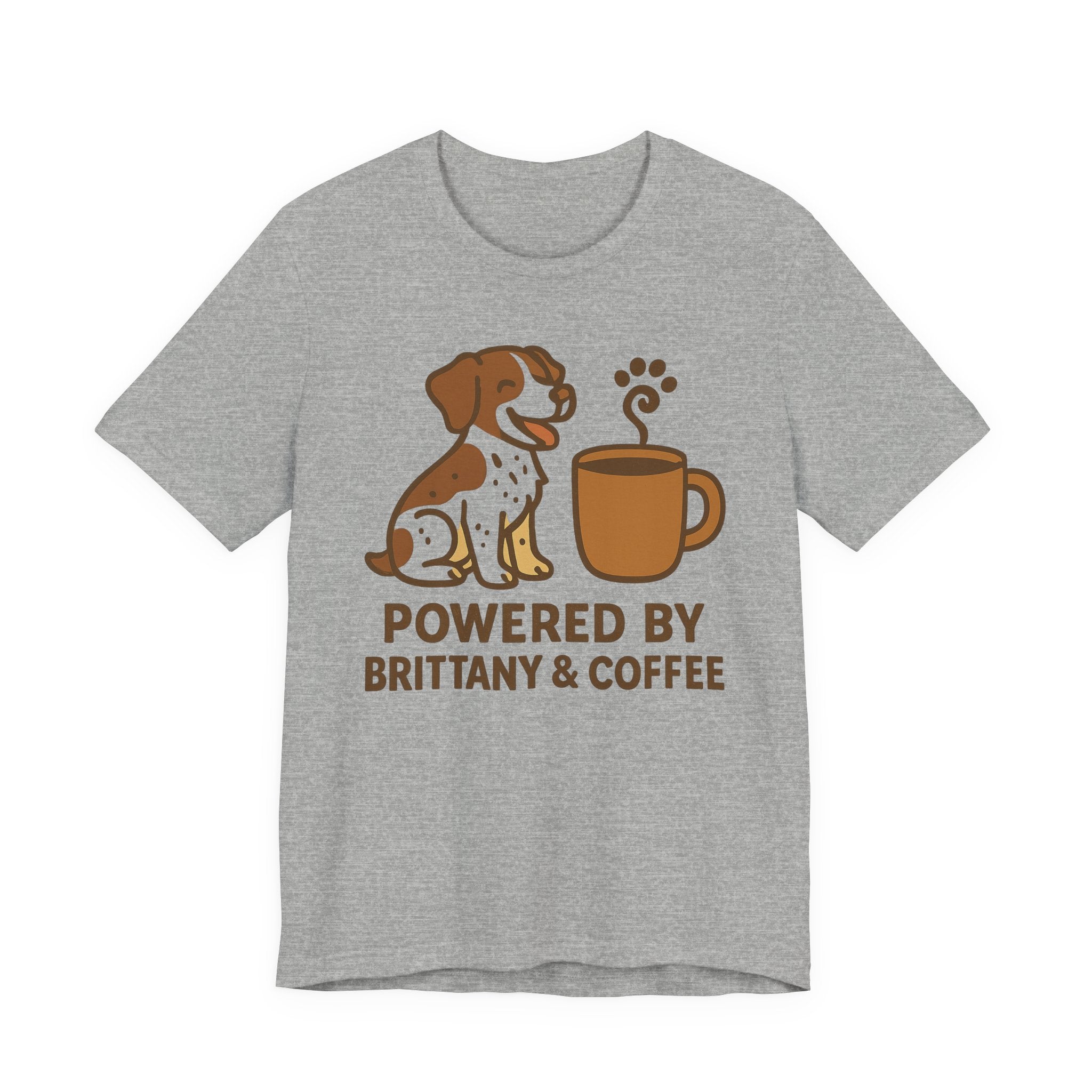 Powered By Brittany and Coffee Tee