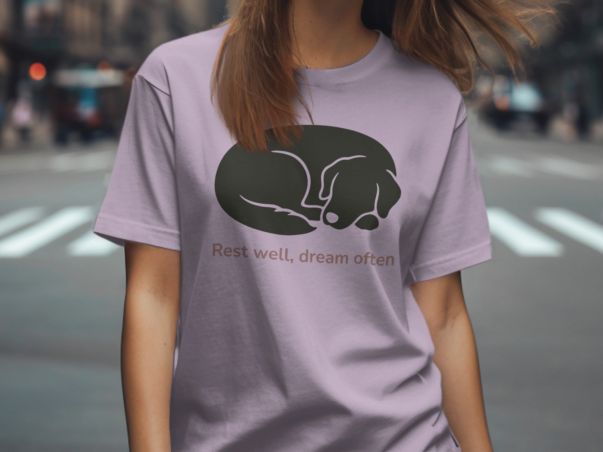 Rest well dream often motivational t-shirt