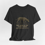 Curly-Coated Retriever Send In The Curly Coats Tee