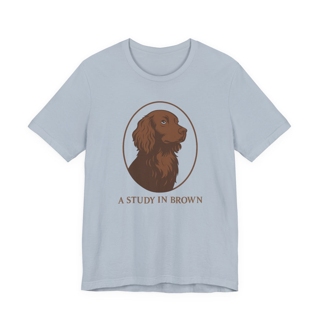 Boykin Spaniel A Study in Brown Tee