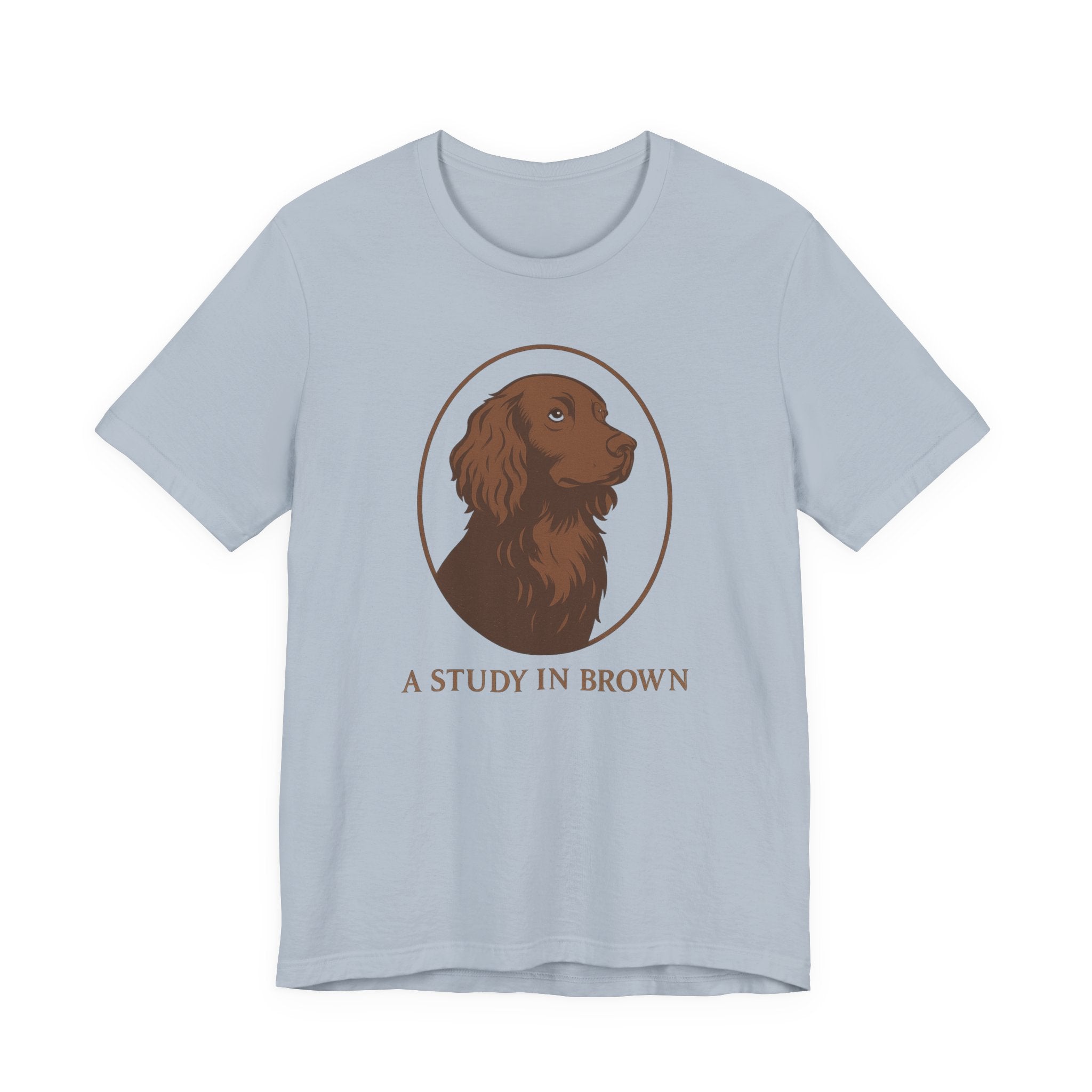 Boykin Spaniel A Study in Brown Tee