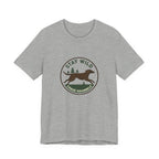 Curly-Coated Retriever Stay Wild Chase Squirrels Tee