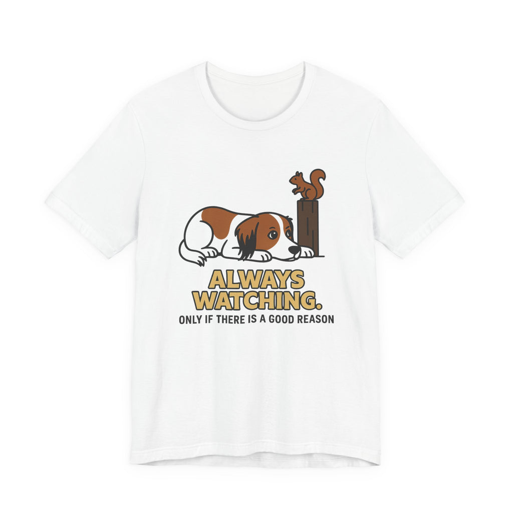 Kooikerhondje Always Watching Tee
