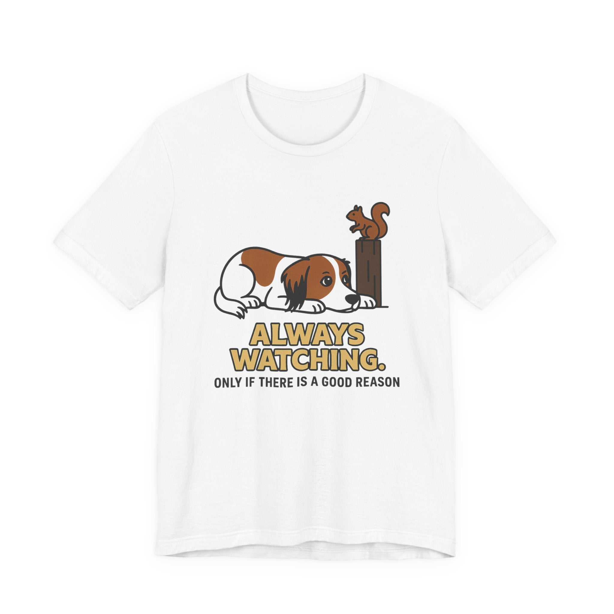 Kooikerhondje Always Watching Tee