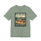 Cane Corso Stay Wild Chase Squirrels t-shirt, view 4