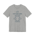 Flat-Coat Logic Flowchart Tee