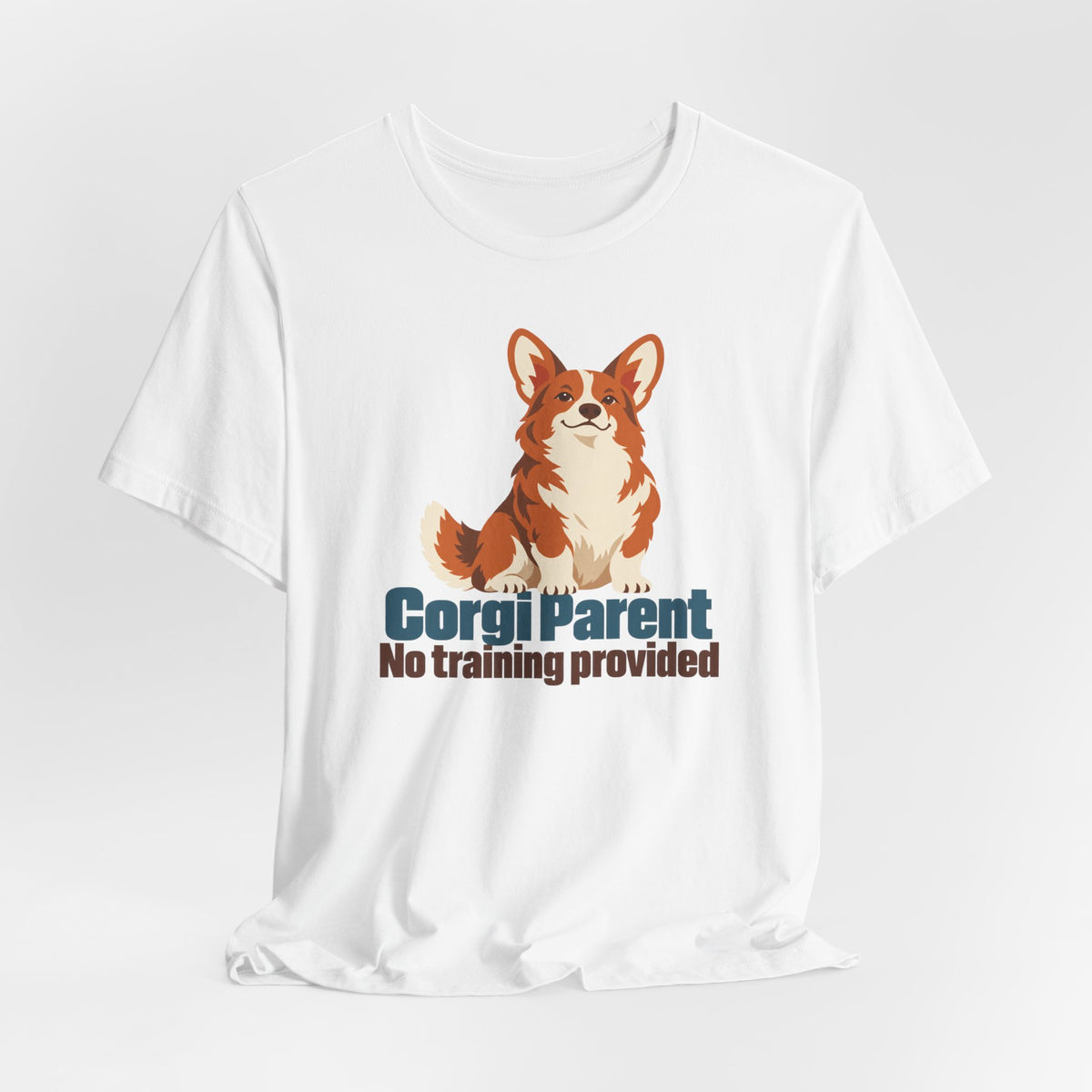 Corgi Parent No Training Provided T-Shirt