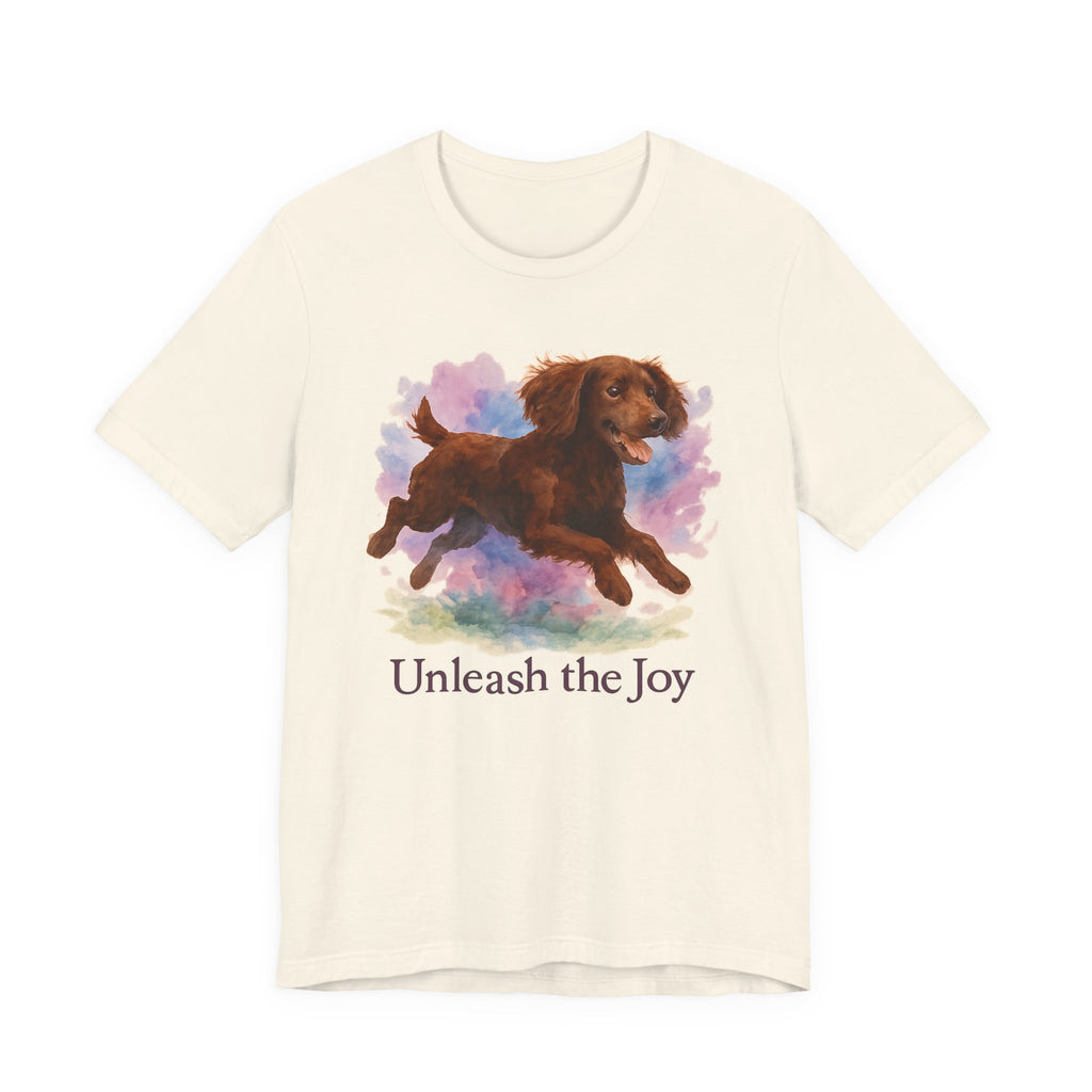 Boykin Spaniel Unleash the Joy Tee