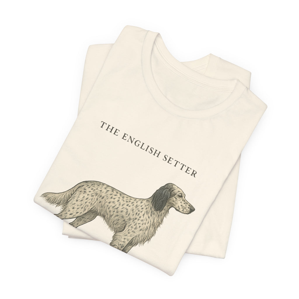 The English Setter Field Guide Tee