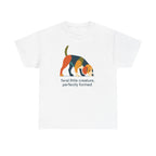 Feral Little Creature Sniffing Beagle T-Shirt