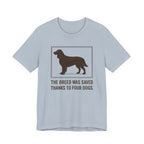 Field Spaniel Saved Thanks To Four Dogs Tee