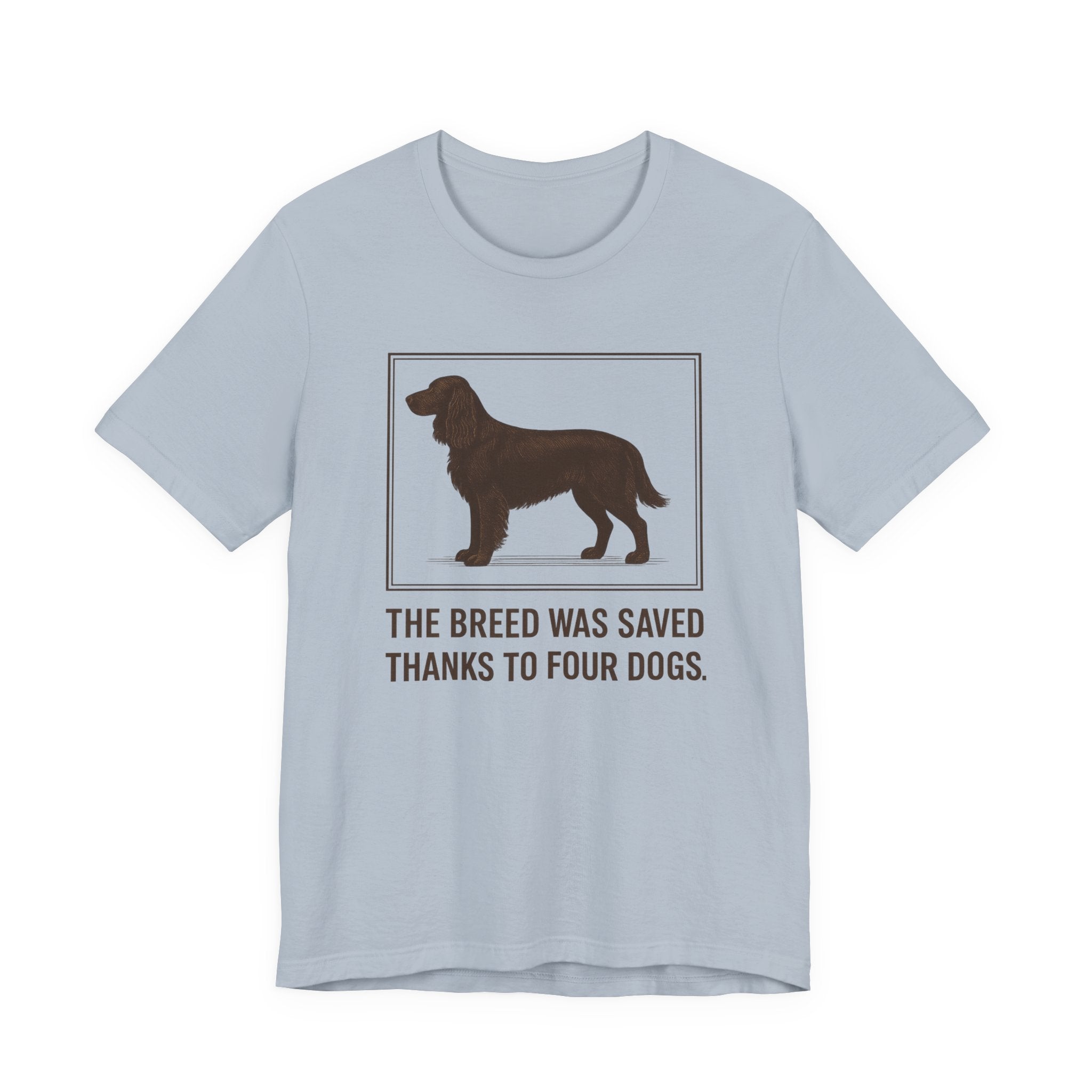 Field Spaniel Saved Thanks To Four Dogs Tee