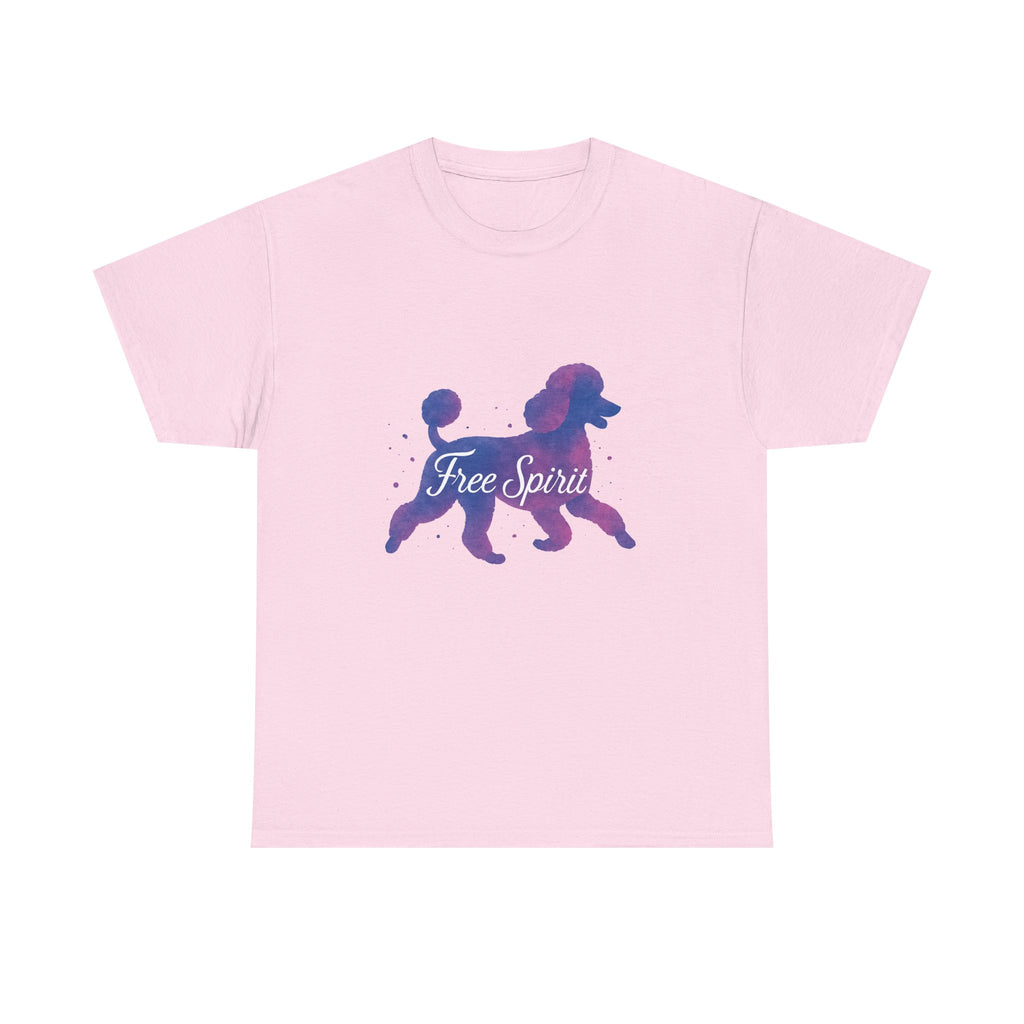 Free Spirit Poodle Animal T-Shirts
