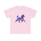 Free Spirit Poodle Animal T-Shirts