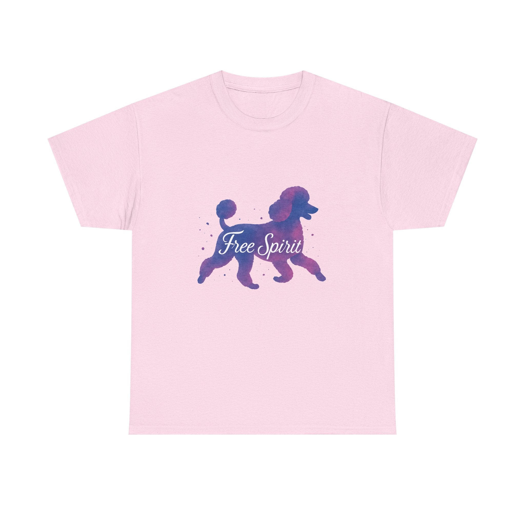 Free Spirit Poodle Animal T-Shirts