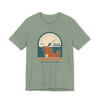 Nova Scotia Duck Tolling Retriever Scream Decibel Meter Tee