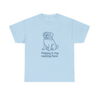 Happy Is My Resting Face - Funny Pug Tee