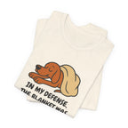 Vizsla Blanket Was Already Warm Tee
